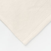 Welkom bij California Beer Fleece Deken (Hoek)