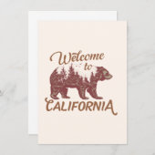 Welkom bij California Beer Forest (Voorkant / Achterkant)