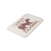 Welkom bij California Beer Forest Badmat (Gekanteld)