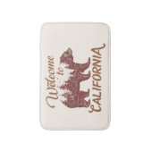 Welkom bij California Beer Forest Badmat (Voorkant Verticaal)