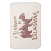 Welkom bij California Beer Forest Badmat (Voorkant Verticaal)