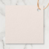 Welkom bij California Beer Forest Bedankjes Labels (Achterkant)