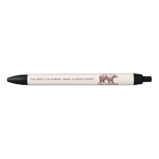 Welkom bij California Beer Forest Blauwe Inkt Pen