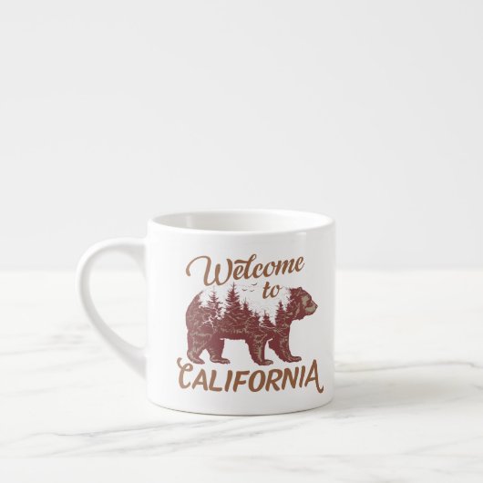 Welkom bij California Beer Forest Espresso Kop (Links)