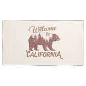 Welkom bij California Beer Forest Kussensloop (Voorkant)