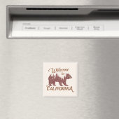 Welkom bij California Beer Forest Magneet (Insitu (Vaatwasser))