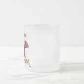 Welkom bij California Beer Forest Matglas Koffiemok (Center)