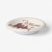 Welkom bij California Beer Forest Papieren Kommen (Gebogen)