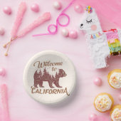 Welkom bij California Beer Forest Papieren Kommen (Feest)