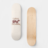 Welkom bij California Beer Forest Persoonlijk Skateboard (Voorkant)