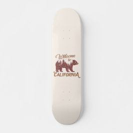 Welkom bij California Beer Forest Persoonlijk Skateboard