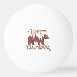 Welkom bij California Beer Forest Pingpongbal