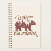 Welkom bij California Beer Forest Planner (Voorkant)