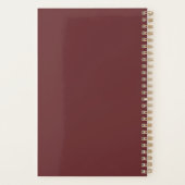 Welkom bij California Beer Forest Planner (Achterkant)