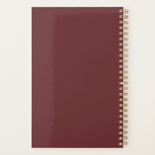 Welkom bij California Beer Forest Planner (Achterkant)