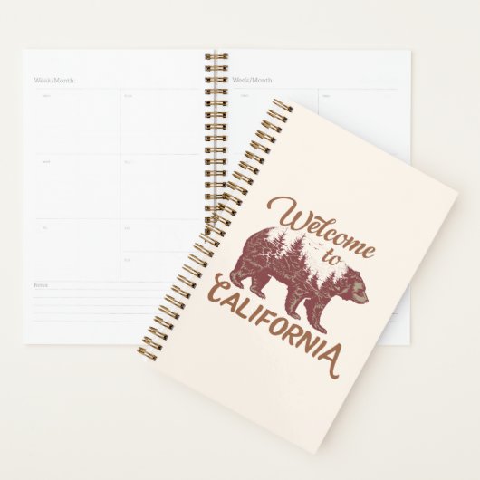 Welkom bij California Beer Forest Planner (Display)