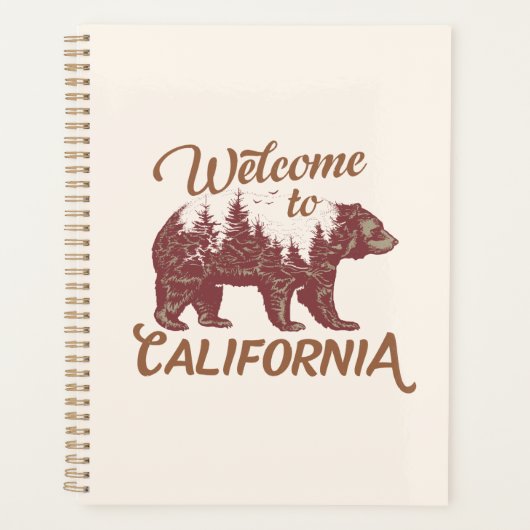 Welkom bij California Beer Forest Planner (Voorkant)