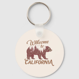 Welkom bij California Beer Forest Sleutelhanger