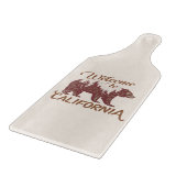 Welkom bij California Beer Forest Snijplank (Hoek)