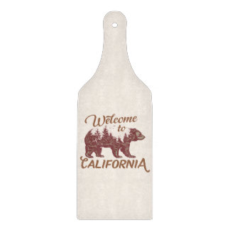 Welkom bij California Beer Forest Snijplank