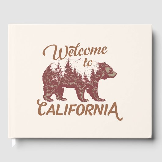 Welkom bij California Beer Gastenboek (Voorkant)