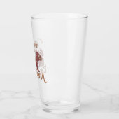 Welkom bij California Beer Glas (Links)