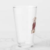 Welkom bij California Beer Glas (Rechts)