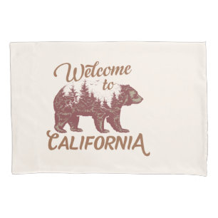 Welkom bij California Beer Kussensloop