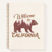 Welkom bij California Beer Notitieboek (Voorkant)