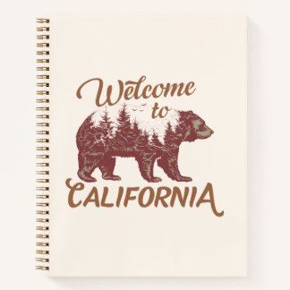 Welkom bij California Beer Notitieboek