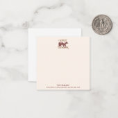 Welkom bij California Beer Notitiekaartje (Voorkant / Achterkant in situ)