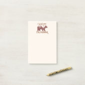 Welkom bij California Beer Post-it® Notes (Op bureau)