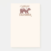Welkom bij California Beer Post-it® Notes (Voorkant)