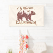 Welkom bij California Beer Spandoek (Insitu)