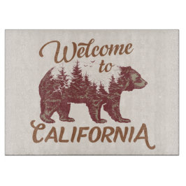 Welkom bij California Forest Beer Snijplank