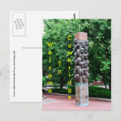Welkom bij Cambridge Briefkaart (Voorkant / Achterkant)