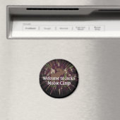 Welkom bij Camouflage Moose Break-out Camo Magneet (Insitu (Vaatwasser))