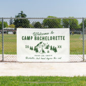 Welkom bij Camp Bachelorette Spandoek (Insitu)