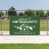 Welkom bij Camp Bachelorette Spandoek (Insitu)