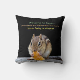 Welkom bij Camp Kussen