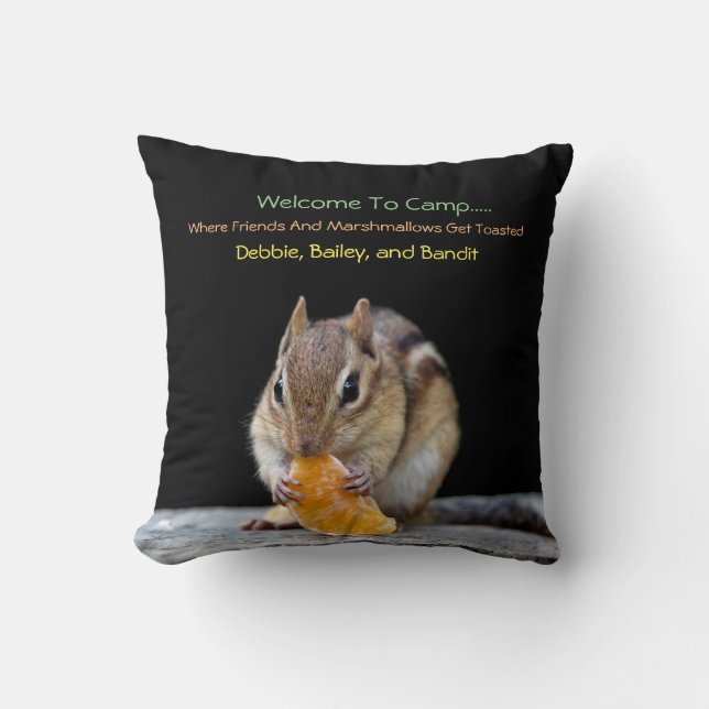 Welkom bij Camp Kussen (Voorkant)