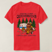 Welkom bij Camp Quitcherbitchin A Certified Beer D T-shirt (Design voorkant)