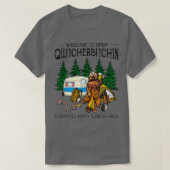 Welkom bij Camp Quitcherbitchin A Certified Beer D T-shirt (Design voorkant)