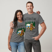 Welkom bij Camp Quitcherbitchin A Certified Beer T-shirt (Unisex)