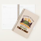 Welkom bij Camp Quitcherbitchin Happy Camper Planner (Display)