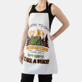 Welkom bij Camp Quitcherbitchin Happy Camper Schort (Insitu)