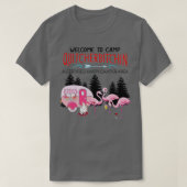 Welkom bij Camp Quitcherbitchin Stop met Bitching T-shirt (Design voorkant)