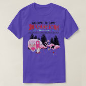 Welkom bij Camp Quitcherbitchin Stop met Bitching T-shirt (Design voorkant)
