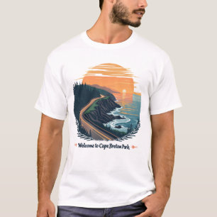 Welkom bij Cape Breton Highlands National Park T-shirt