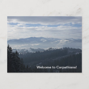 Welkom bij Carpathians! Briefkaart